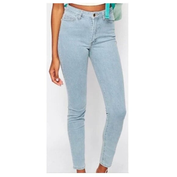 American Apparel high waist skinny/mom jeans size 28 (size 6) - Picture 1 of 9